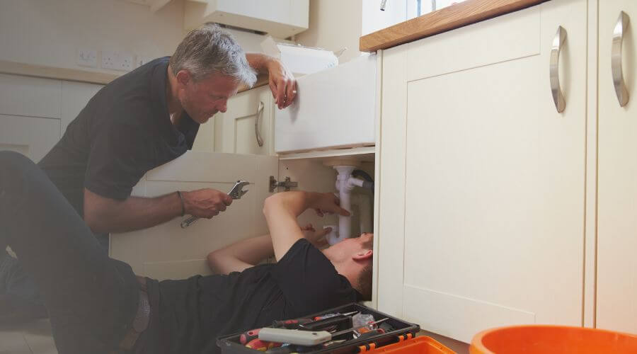 Professional burst pipe repair services in Pemberton, OH